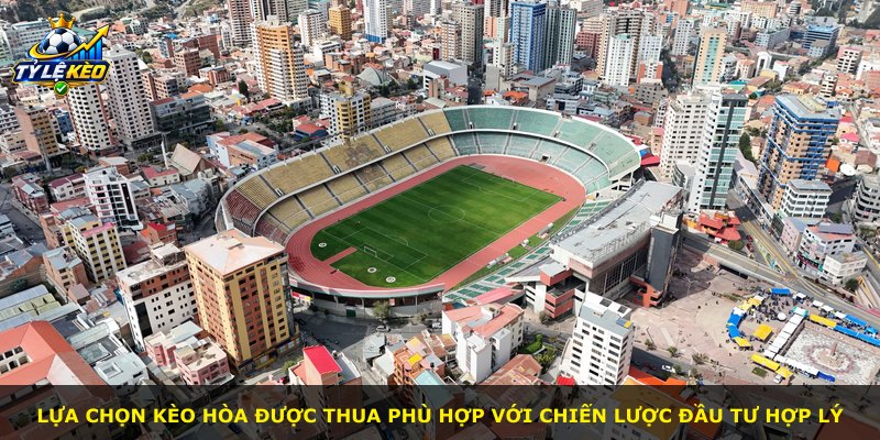 Lựa chọn Kèo Hòa Được Thua phù hợp với chiến lược đầu tư hợp lý